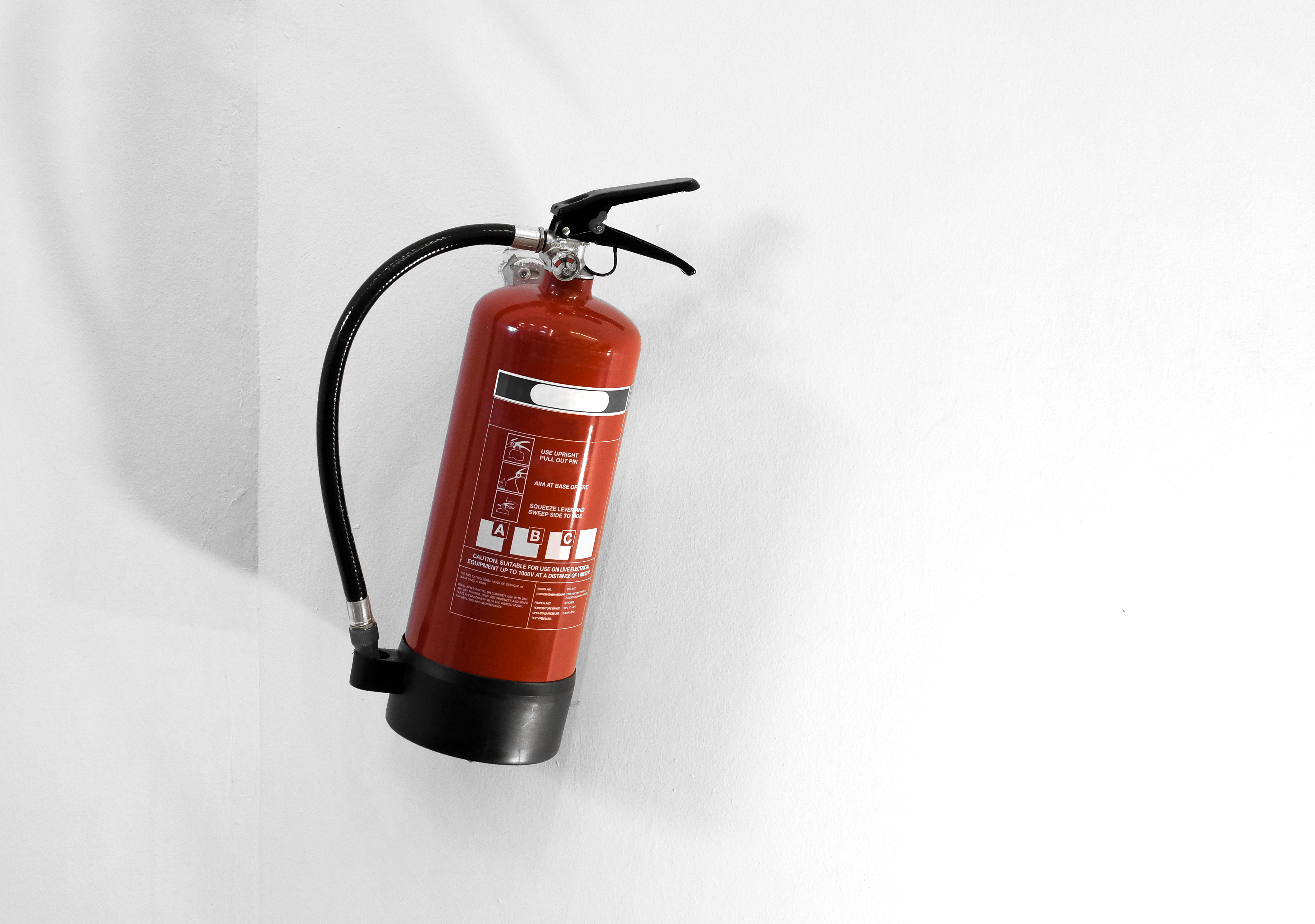 Portable Extinguishers Banner