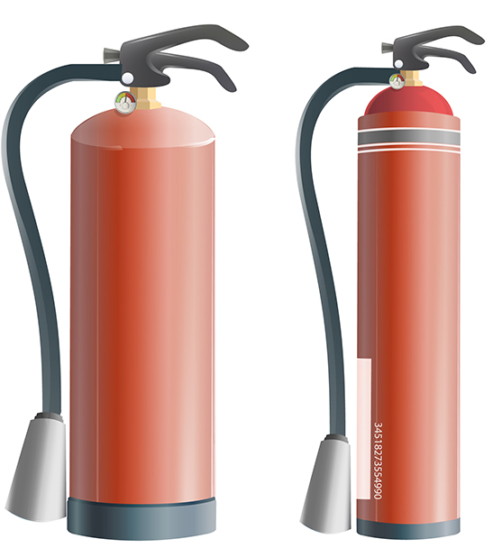 Fire Extinguisher Banner