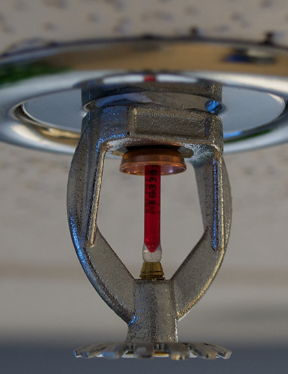 Sprinkler System Banner