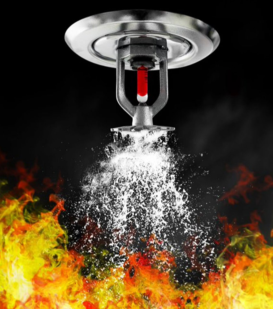 Sprinkler System Banner