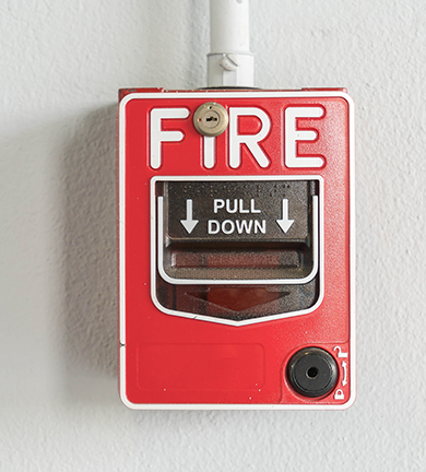 Fire Alarm System Banner